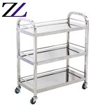 Food Warmer Trolley Manufacturer - LED Chafing Dish Banquet Serving Cart