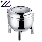 Soup Warmer Pot Manufacturer - 11L Electric Heating Stainless Steel Kettle