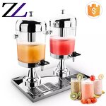 Cold Drink Dispenser Manufacturer - 8-24L Electric Double Tank Automatic