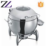 Soup Warmer Set Factory - Fuel Gas Stainless Steel Electric Tureen