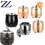 Soup Warmer Set Factory - Fuel Gas Stainless Steel Electric Tureen