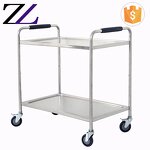 Food Warmer Trolley Factory - 3 Tier Airline Food Warmer with Wheels