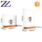 Table Number Holder Manufacturer - Stainless Steel Metal Menu Stand