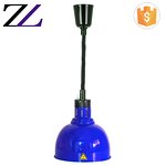 Buffet Heat Lamp Supplier - Single Head Hanging Stainless Steel Hotel