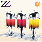 Cold Drink Dispenser Supplier - Refrigerated Glass Multi Compartment