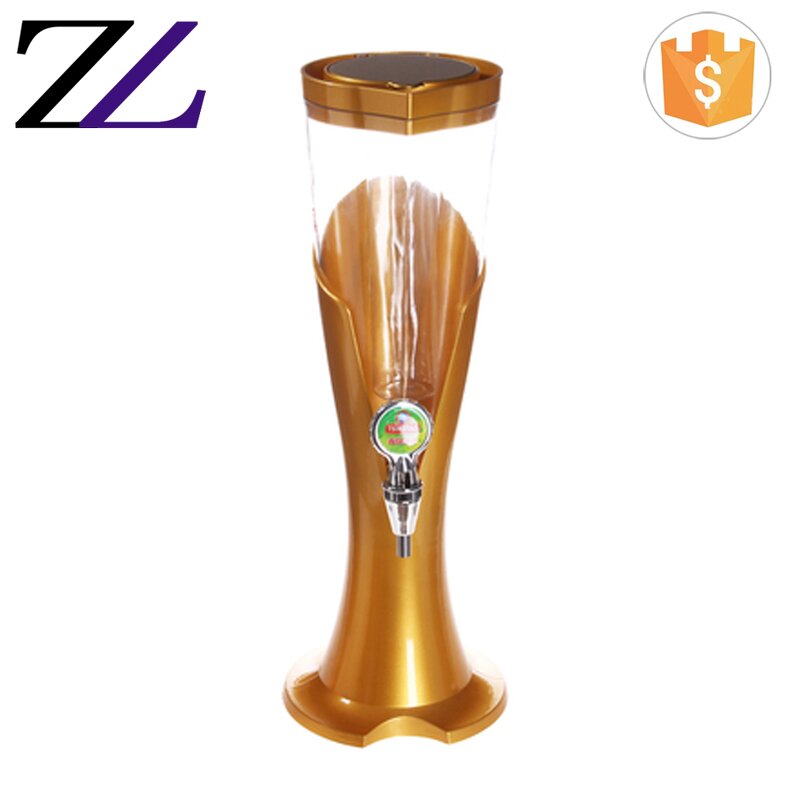 Beer Dispenser Factory - 1.5-3 Liters Beer Tower with LED Light