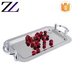 Charger Plate Supplier - Antique German Silver Beaded Serving Tray