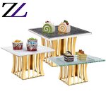 Wooden Buffet Stand Factory - Custom Cupcake Dessert Display Riser