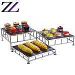 Wooden Buffet Stand Factory - Custom Cupcake Dessert Display Riser
