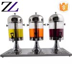 Cold Drink Dispenser Supplier - Refrigerated Glass Multi Compartment