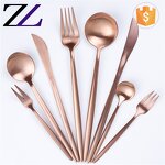 Flatware Manufacturer - Modern Stainless Steel Rose Gold Copper