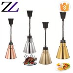 Food Heat Lamp Manufacturer - Hanging Stainless Steel Retractable
