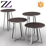 Buffet Table Supplier - Luxury Metal Rectangular Wooden Catering Equipment