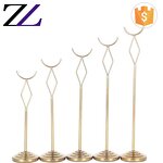 Table Number Holder Manufacturer - Stainless Steel Metal Menu Stand