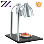 Food Warmer Lamp Factory - Luxury Modern Marble Table Heat Lamp