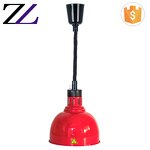 Buffet Heat Lamp Supplier - Single Head Hanging Stainless Steel Hotel