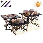 Wooden Buffet Riser Supplier - Pyramid Eiffel Tower Hotel Banquet