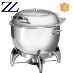Electric Soup Warmer Supplier - Induction Fuel Heating Glass Lid Kettle