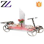 Buffet Equipment Supplier - Led Acrylic Hammered Ice Storage Tank