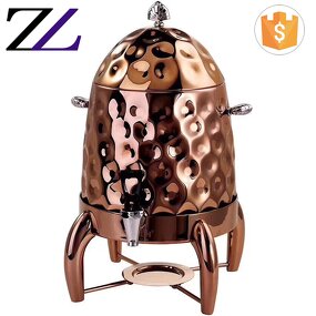 Hot Chocolate Dispenser Factory - Arabic Style Copper Stainless Steel