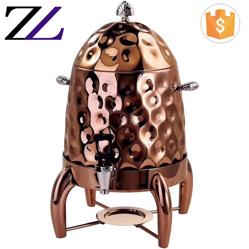 Hot Chocolate Dispenser Factory - Arabic Style Copper Stainless Steel