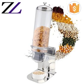 Dry Food Dispenser Factory - Wall Mounted 4L Multi Head Cereal Bean