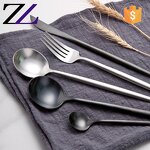Cutlery Set Factory - Luxury Black 18/10 Stainless Steel Flatware