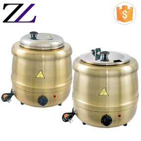 Soup Warmer Container Supplier - 10L Cheap Electric Kitchen Equipment