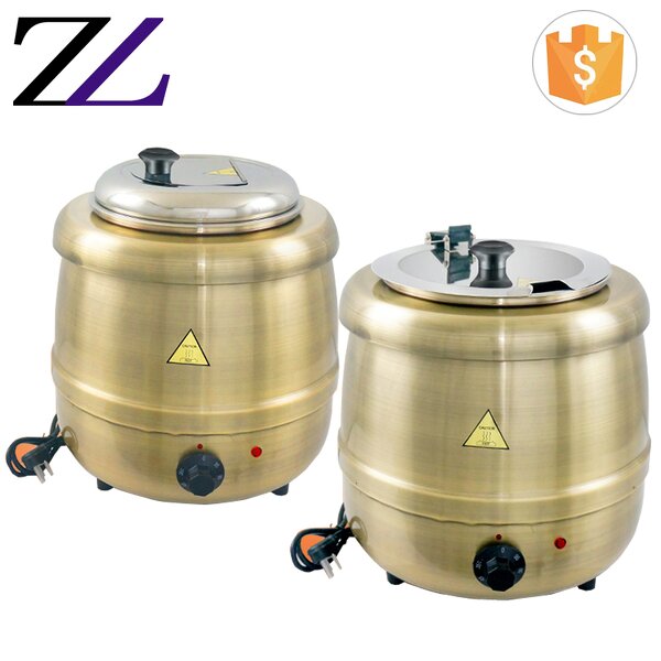 Soup Warmer Container Supplier - 10L Cheap Electric Kitchen Equipment