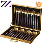 Flatware Set Manufacturer - Luxury Gold Stainless Steel Personalized