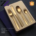 Cutlery Set Supplier - 18/10 Stainless Steel Gold Plated Wholesale