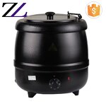 Electric Soup Warmer Supplier - Induction Fuel Heating Glass Lid Kettle