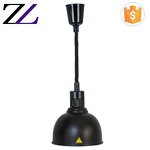 Buffet Heat Lamp Supplier - Single Head Hanging Stainless Steel Hotel