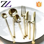 Cutlery Set Supplier - Wholesale Gold Plated Stainless Steel Wedding