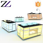 Buffet Station Equipment Supplier - Italian Led Induction Cooking Centre Table