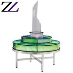Buffet Display Table Factory - Cold Food Led Ice Bucket Cool Bar Table