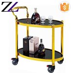 Serving Trolley Supplier - Copper Rose Gold Coffee Tea Water Bottle