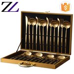 Flatware Set Manufacturer - Luxury Gold Stainless Steel Personalized