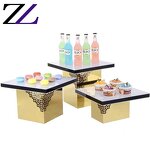 Wooden Buffet Stand Factory - Custom Cupcake Dessert Display Riser