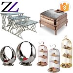 Wooden Buffet Riser Supplier - Pyramid Eiffel Tower Hotel Banquet