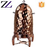 Hot Chocolate Dispenser Factory - Arabic Style Copper Stainless Steel