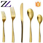 Cutlery Set Supplier - 18/10 Stainless Steel Gold Plated Wholesale