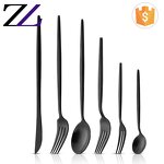 Cutlery Set Manufacturer - Arabic Commercial Matte Black Flatware