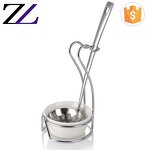 Soup Warmer Station Supplier - Porcelain Buffet Serving Set Stainless Steel