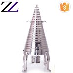 Hot Beverage Dispenser Manufacturer - Tower Gold Metal Stainless Steel