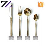Cutlery Set Supplier - Wholesale Gold Plated Stainless Steel Wedding