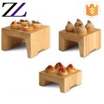 Buffet Elevation Riser Factory - Decorative Wood Carved Buffet Equipment