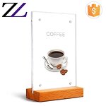 Table Number Holder Manufacturer - Stainless Steel Metal Menu Stand