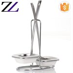 Soup Warmer Station Supplier - Porcelain Buffet Serving Set Stainless Steel