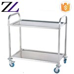 Serving Cart Factory - 4 Tier Stainless Steel Aircraft Buffet Cart